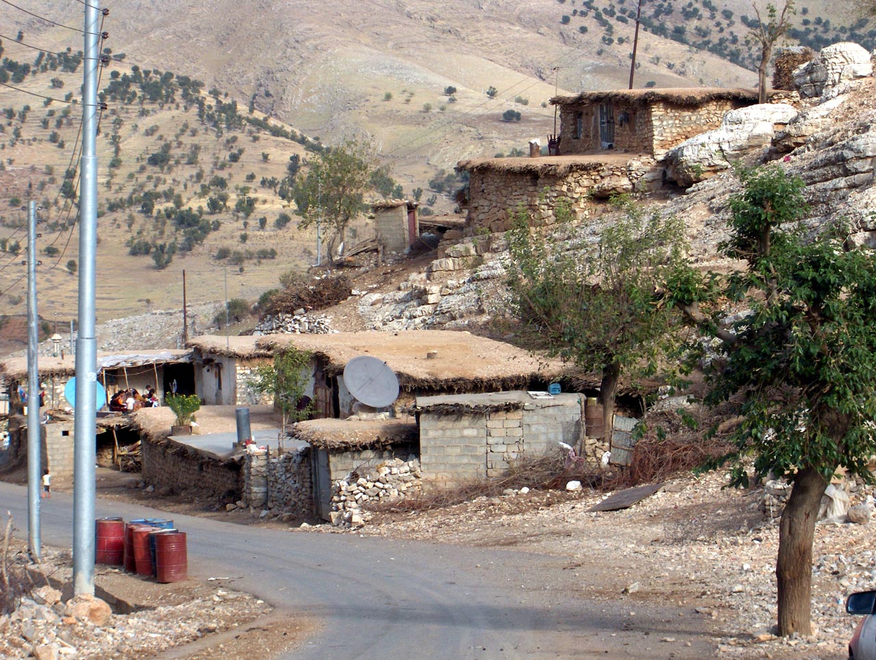 Kurdish Village